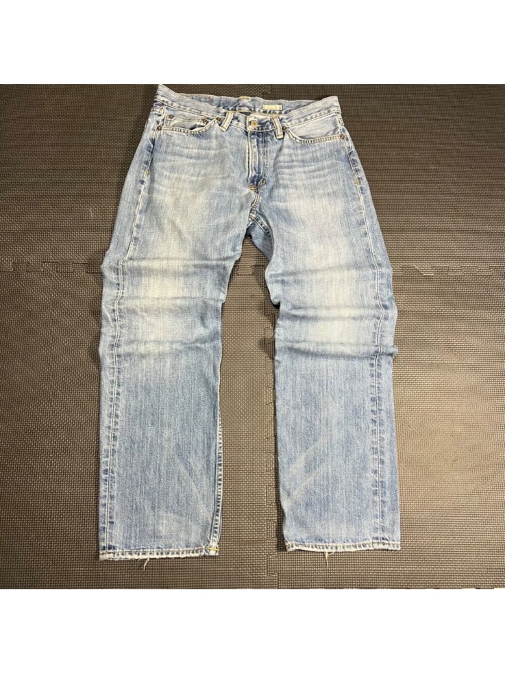 Polo Ralph Lauren Mens Blue Denim Jeans Size 30x30 Classic Fit Made In Mexico - Picture 2 of 5